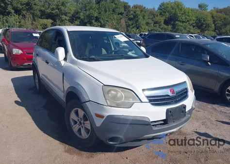 2009 Saturn Vue 4-Cyl Xe из США, поврежденный, VIN 3GSCL33P99S559717